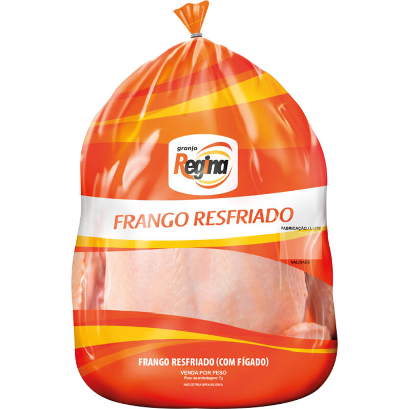 Frango Regina Resfriado Preço por quilo na peça