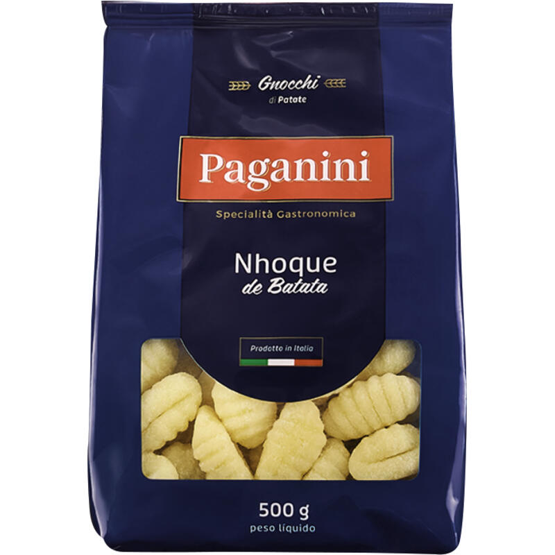 Massa Paganini Nhoque de Batata 500g