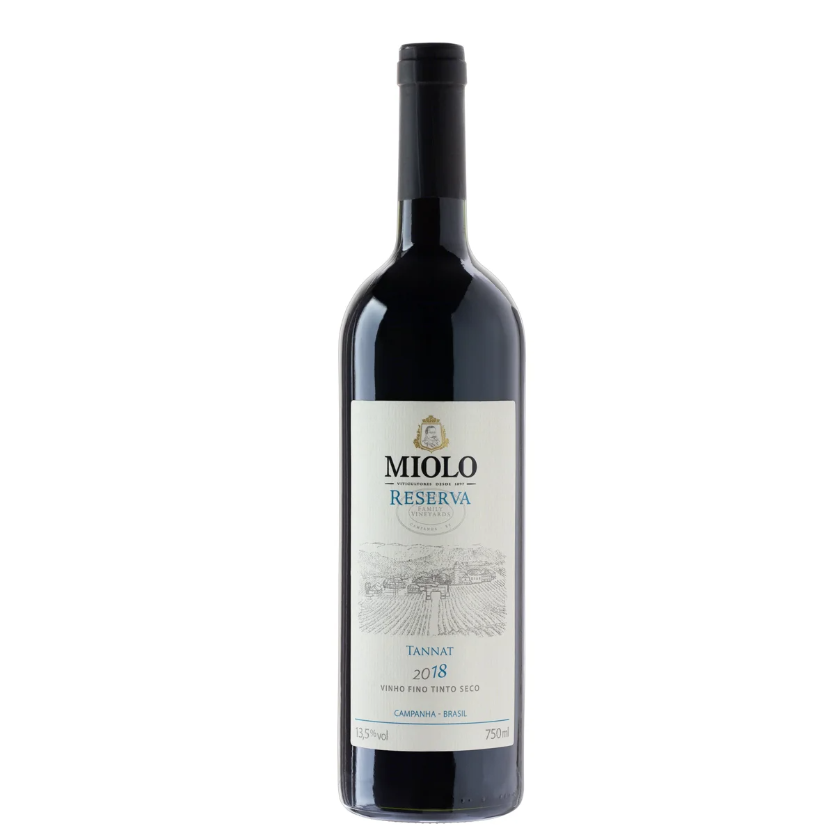 Vinho Tinto Brasileiro MIOLO Reserva Tannat 750ml