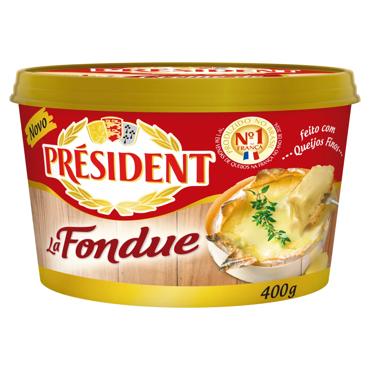 FONDUE POT PRES 400G