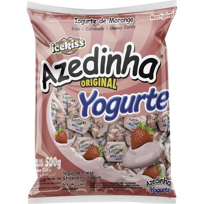 Bala Icekiss Azedinha Yogurte 500g