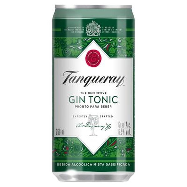 Gin Tônica London Tanqueray Lata 269ml