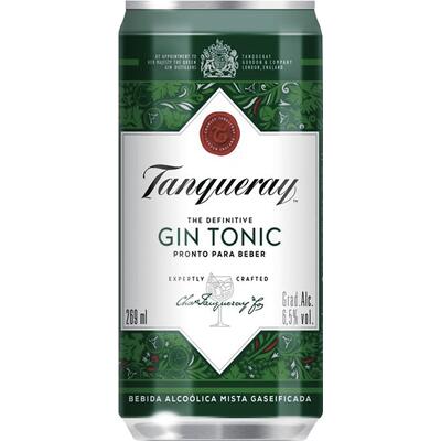 Gin Tônica London Tanqueray Lata 269ml