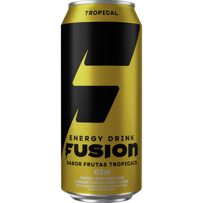 Energético Fusion Tropical 473ml