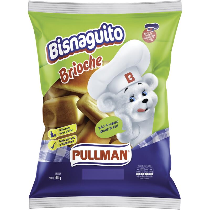 Bisnaguito Pullman Brioche 300g