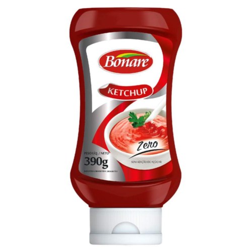 Catchup Bonare Zero 390g