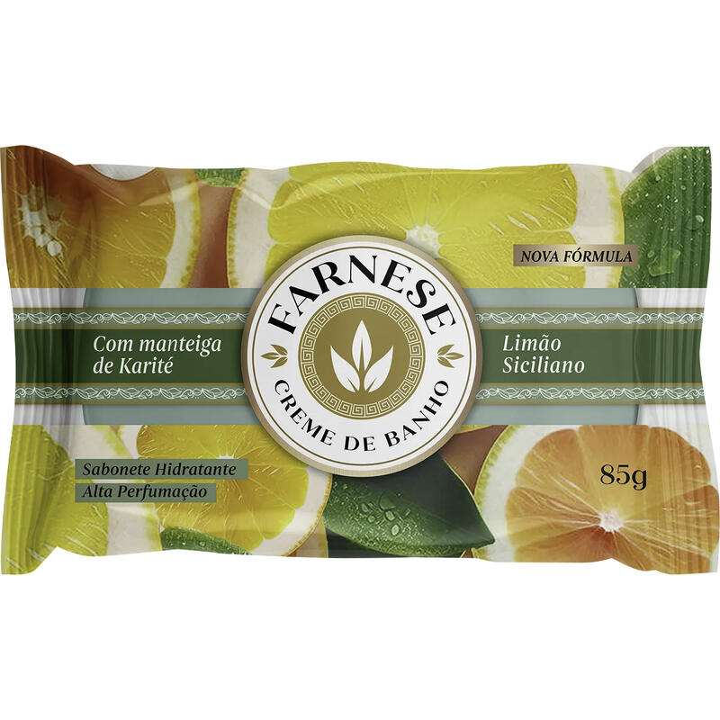 Sabonete Farnese Limão Siciliano 85g