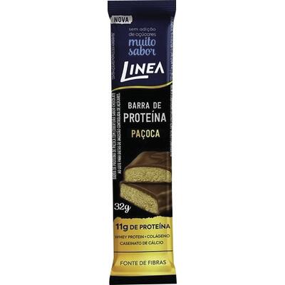 Barra de Proteína Linea Paçoca 32g