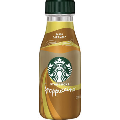 Café Starbucks Frappuccino Caramelo 200ml