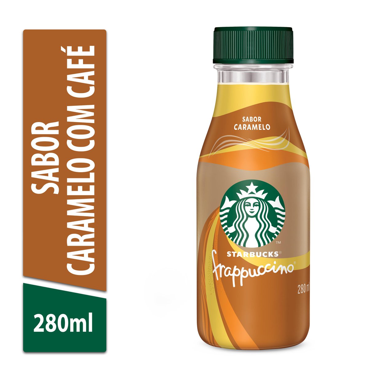 Café Starbucks Frappuccino Caramelo 200ml