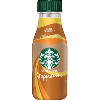 Café Starbucks Frappuccino Caramelo 200ml