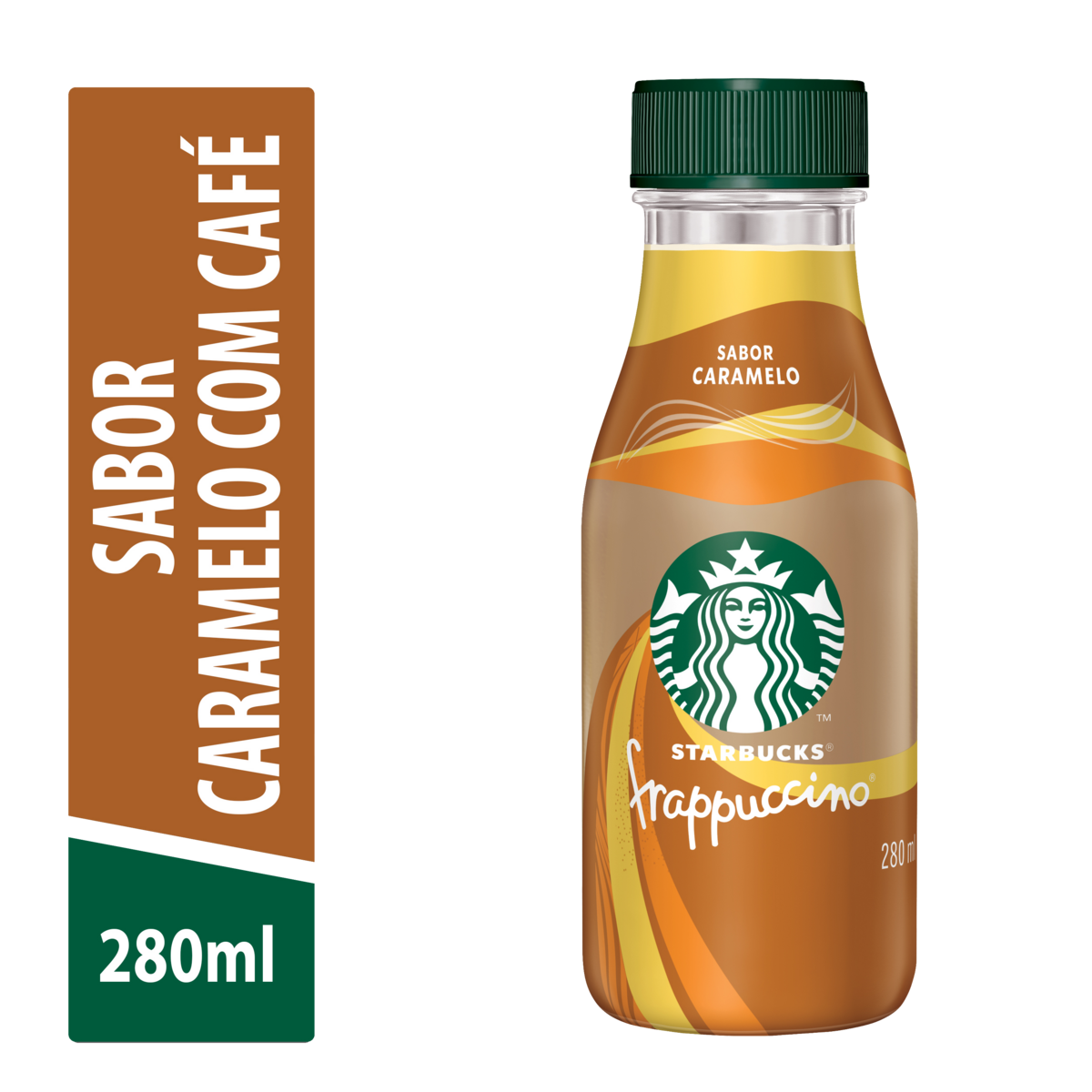 Café Starbucks Frappuccino Caramelo 200ml