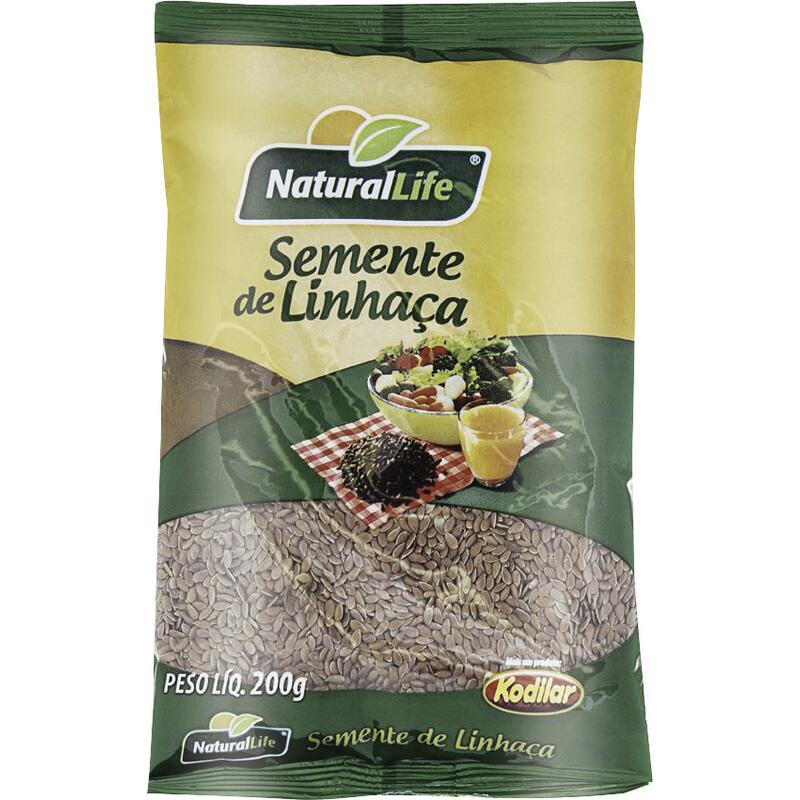 Semente de Linhaça Kodilar 200g