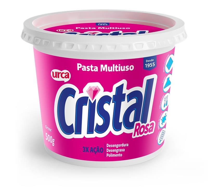 Saponáceo CRISTAL em Pasta 500g