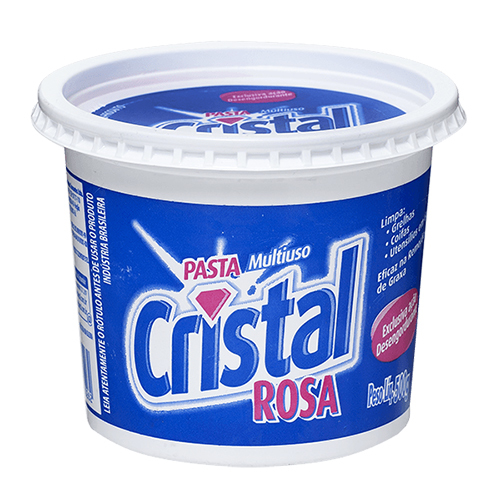 Saponáceo CRISTAL em Pasta 500g