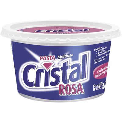 Saponáceo CRISTAL em Pasta 500g