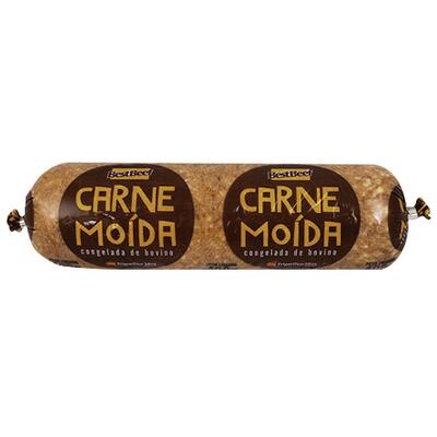 Carne Bovina Moída Best Beef Congelada Tubete 400g