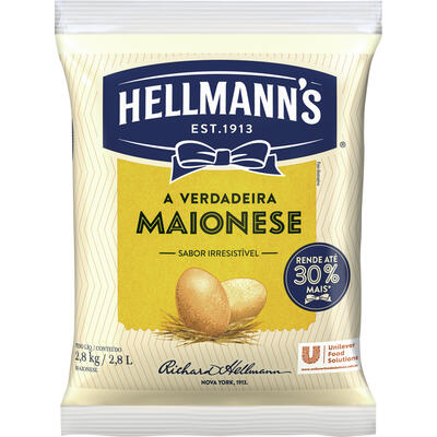Maionese Hellmann’s 2,8kg