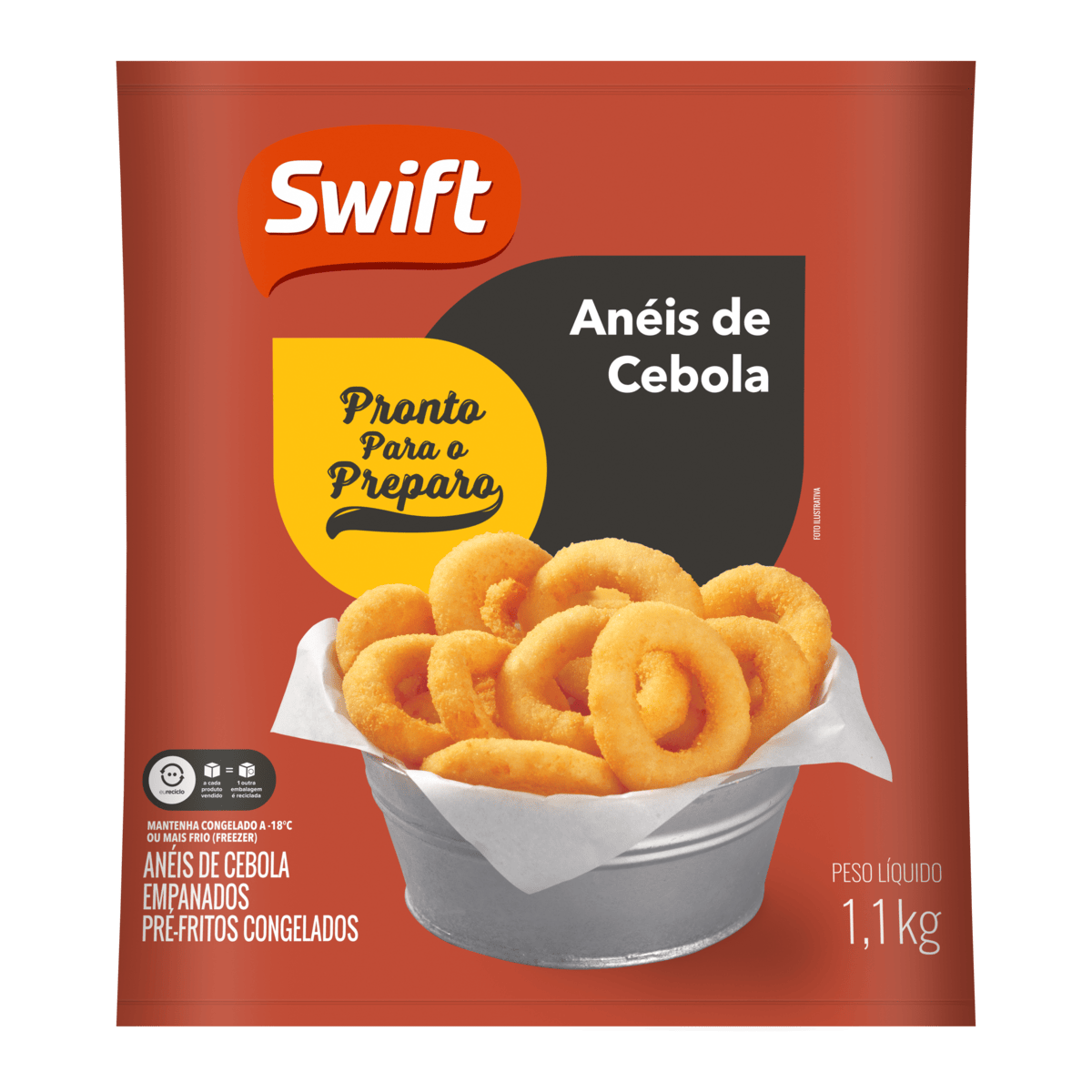 Anel De Cebola Swift 1,1Kg