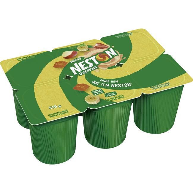 Iogurte Nestlé Neston 2 Sabores 510g