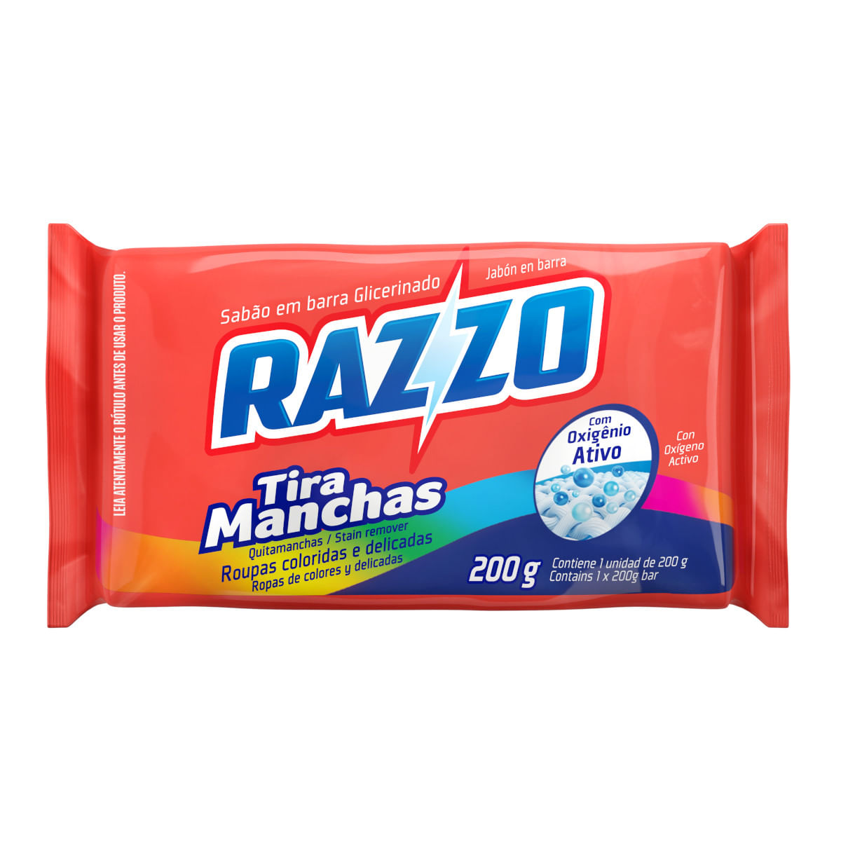 Sabão em Barra RAZZO Tira Manchas 200g