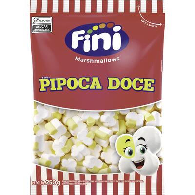Marshmallows Fini Pipoca Doce 250g