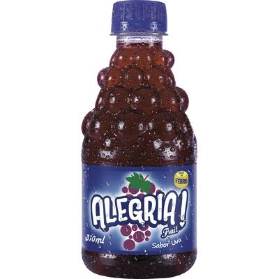 Suco Alegria Fruit Uva 310ml