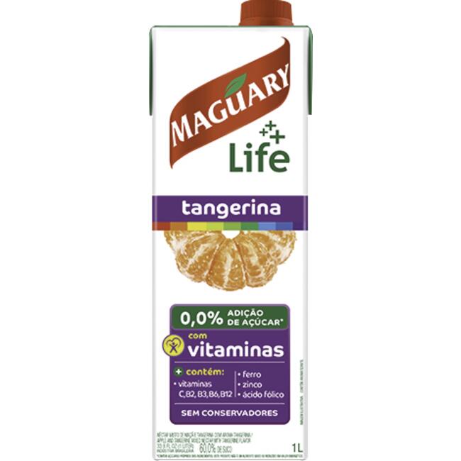Suco Life Maguary Tangerina 1L