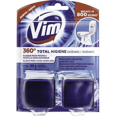 Desodorante Bloco Sanitário Vim Oceano 100g
