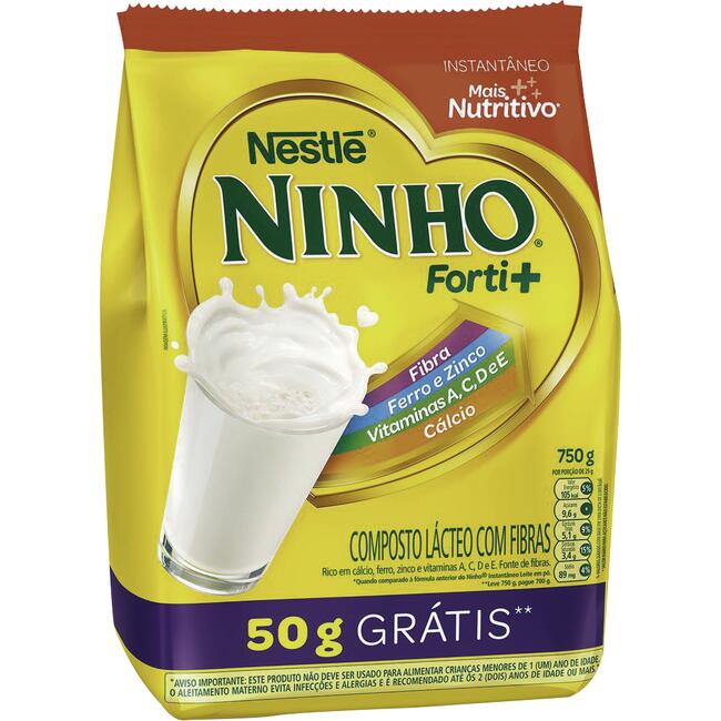Composto Lácteo Ninho 750g