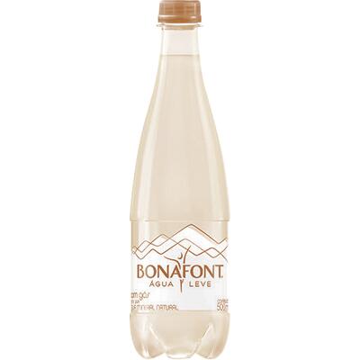 Água Mineral Bonafont Com gás 500ml