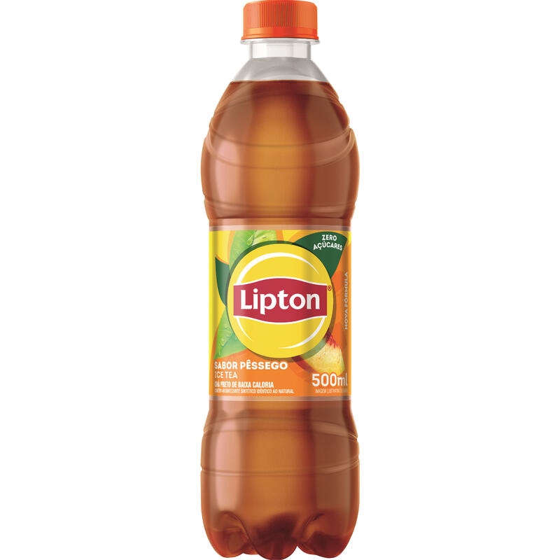 Chá Lipton Ice Tea Pêssego 500ml