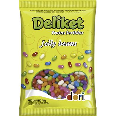 Bala de Goma Dori Deliket Sortidas 700g