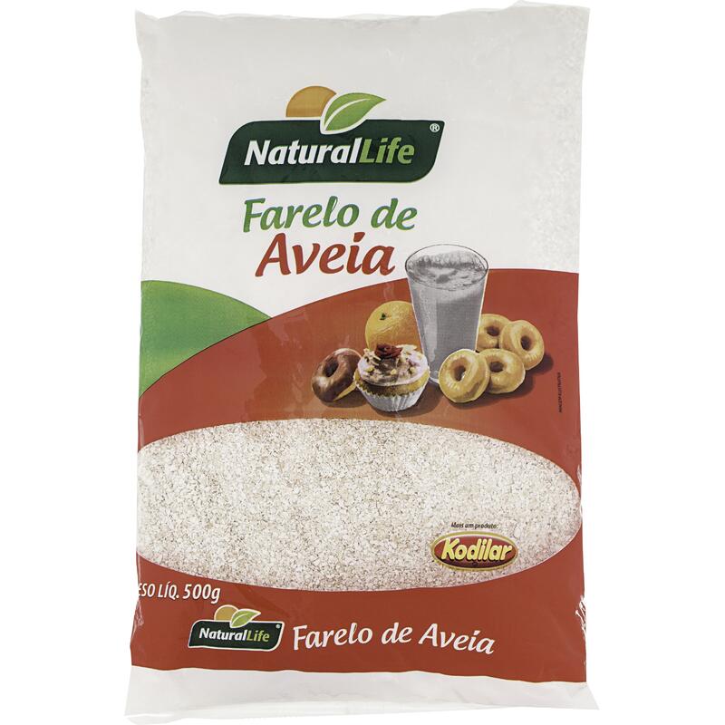 Farelo de Aveia Kodilar 500g