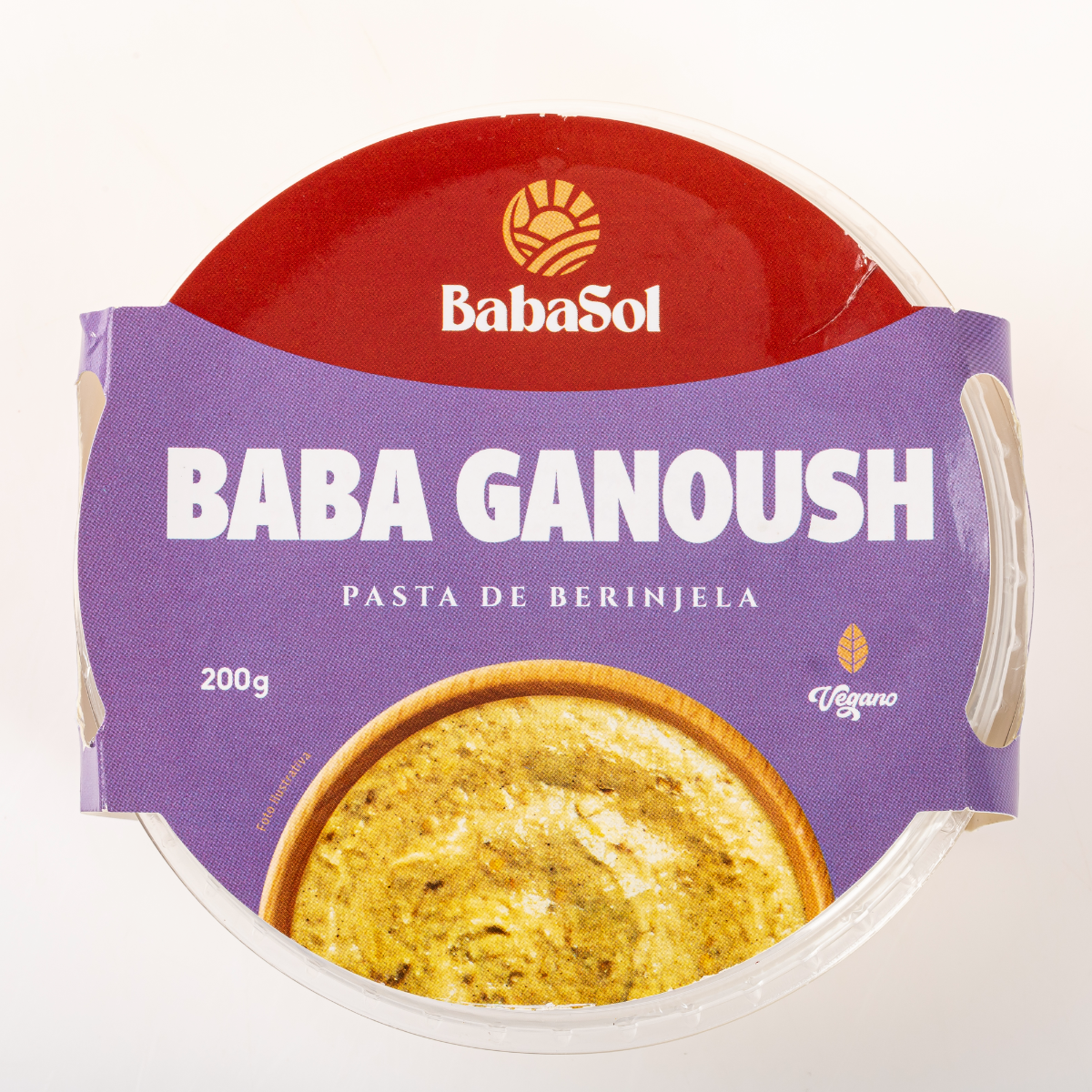 Babaganoush Babasol 200g