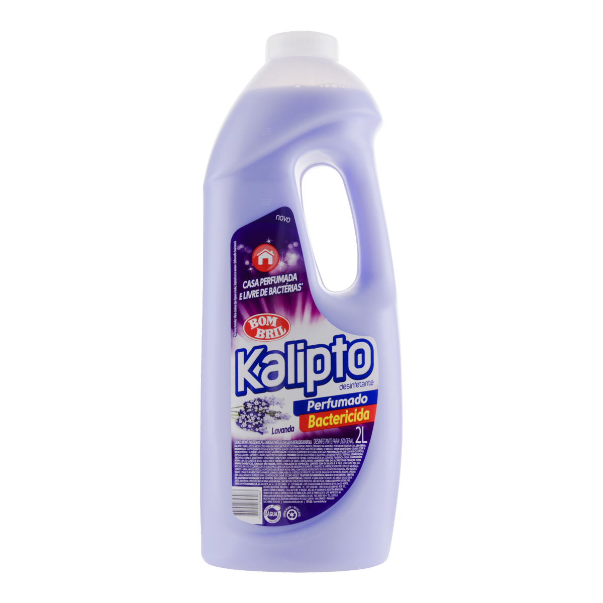 Desinfetante KALIPTO Lavanda 2L