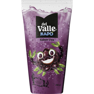 Refresco Líquido Kapo Uva 200ml