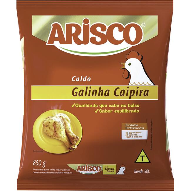 Caldo Arisco Galinha 850g