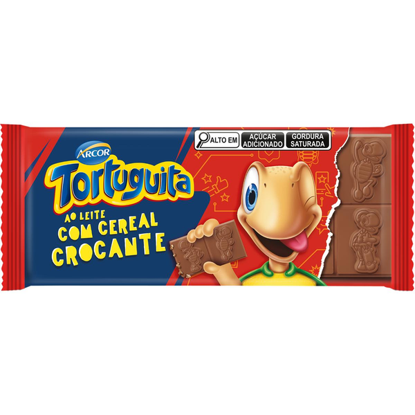 Chocolate Tortuguita 80g - Crocante