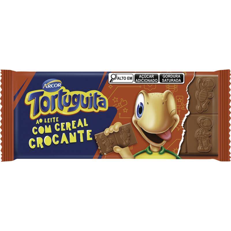 Chocolate Tortuguita 80g - Crocante