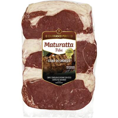 Steak de Chorizo Bov Maturatta Resf Preço por quilo na peça