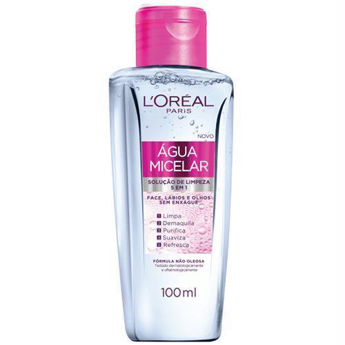 água De Limpeza Facial L´oréal Micelar 100ml