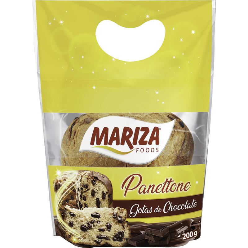 Panettone Mariza Gotas de Chocolate 200g