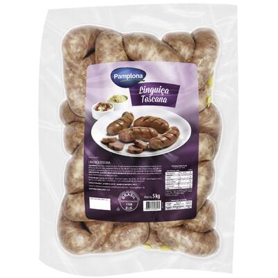 Linguiça Toscana Pamplona Congelada 5kg
