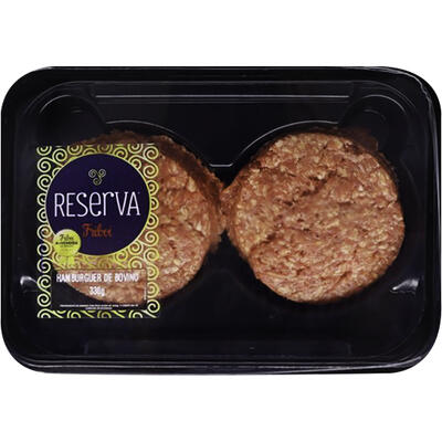 Hambúrguer Bovino Reserva Resfriado 330g