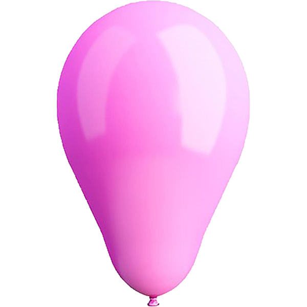 Balão Alegria&Festa Liso - Rosa - Com 50 Balões