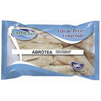 Filé de Peixe Abrótea Costa Sul Congelado 800g