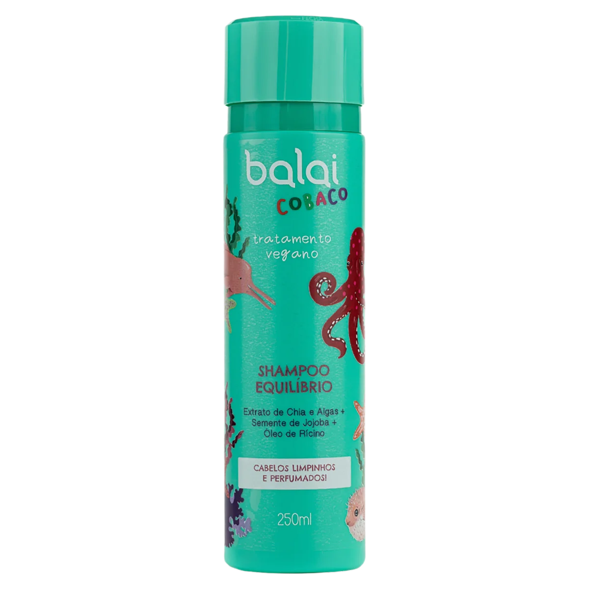 Shampoo Infantil Balai Cobaco Equilíbrio Frasco 250ml