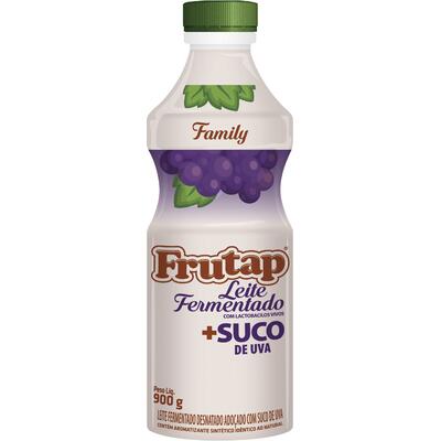 Leite Fermentado Frutap Family Uva 900g