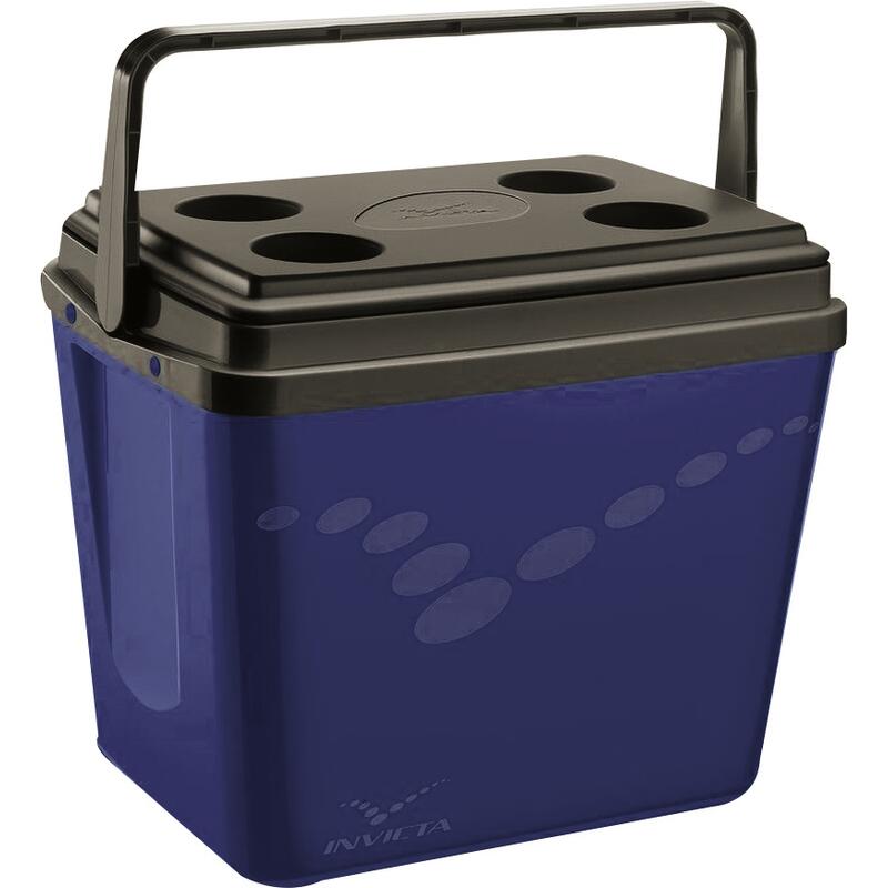 Caixa Térmica Invicta Azul 34L un